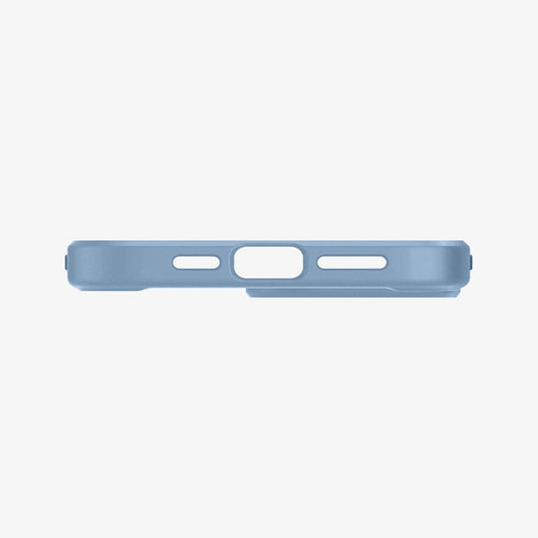ACS03204 - iPhone 13 Pro Max Case Ultra Hybrid in crystal clear showing the back